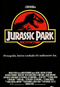 Plakat Filmu Park Jurajski (1993)